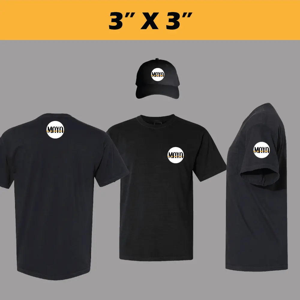 Size By Size DTF Transfers