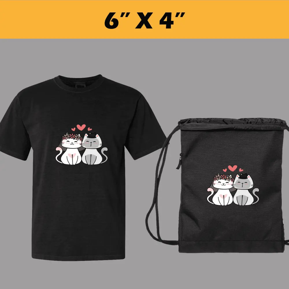 Size By Size DTF Transfers
