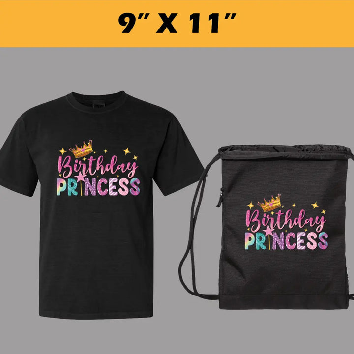 Size By Size DTF Transfers
