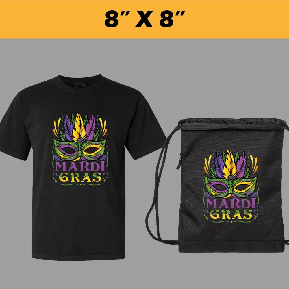 Size By Size DTF Transfers