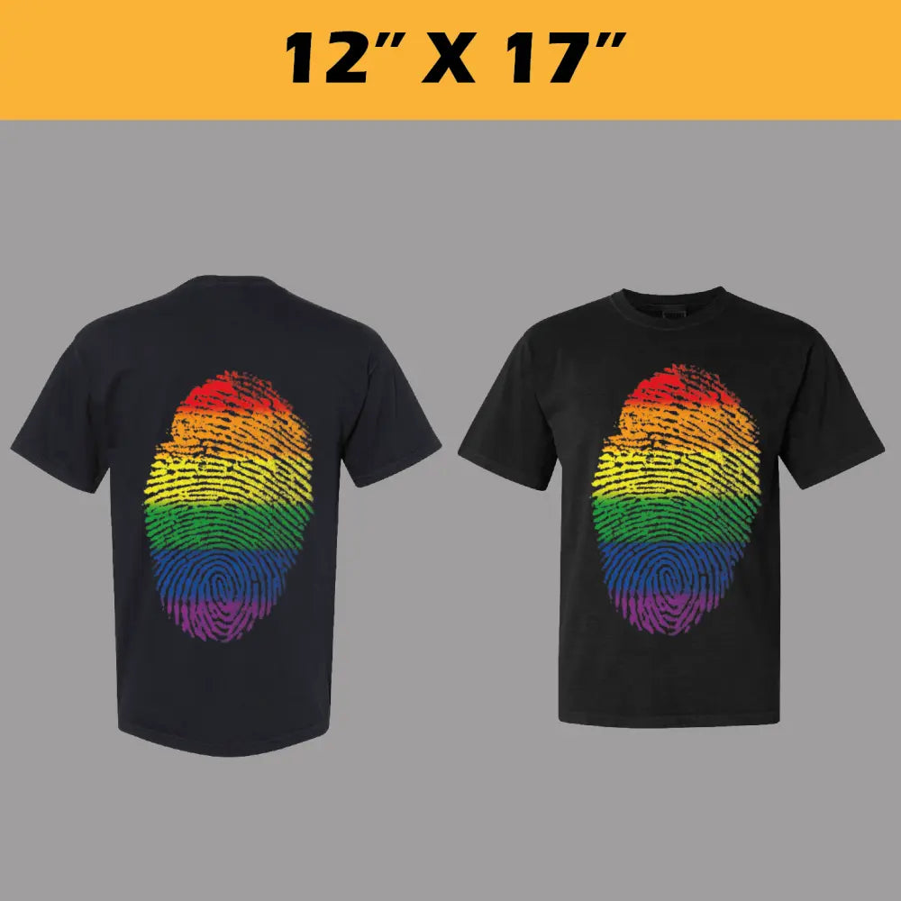 Size By Size DTF Transfers