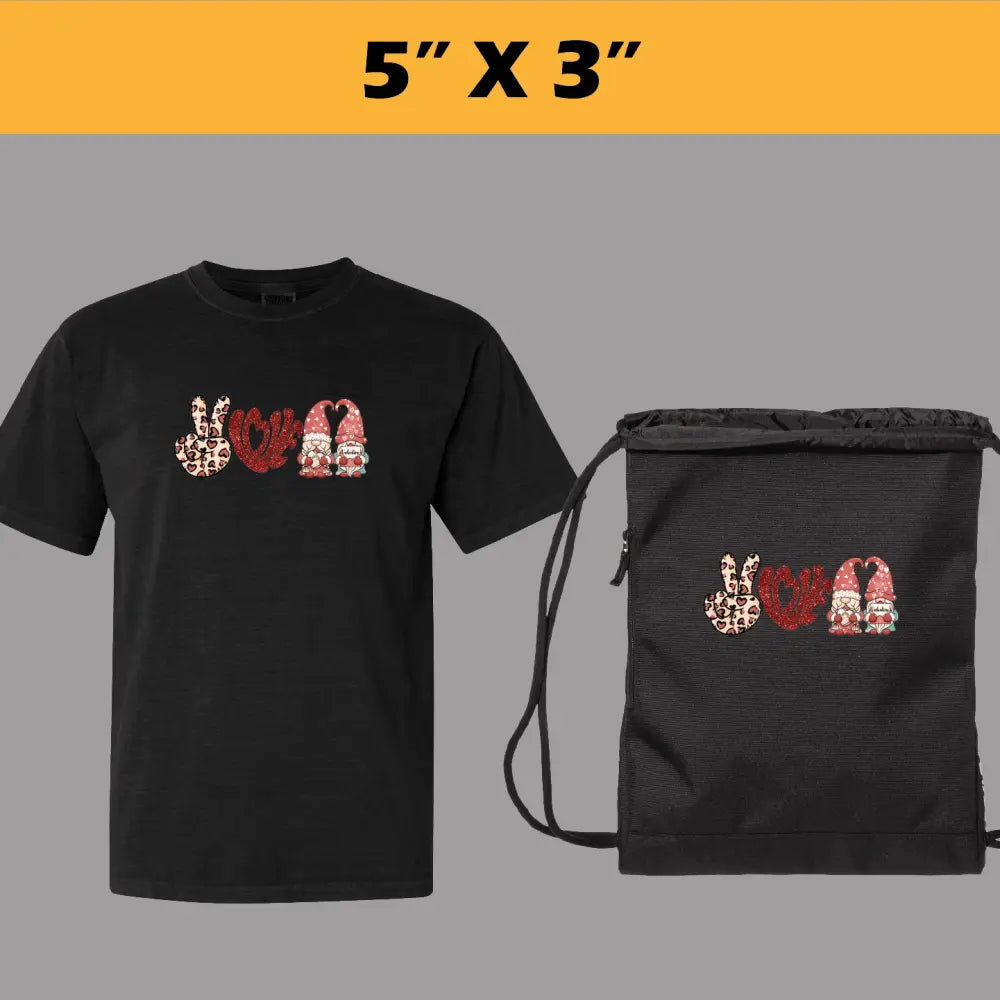 Size By Size DTF Transfers