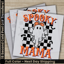 Load image into Gallery viewer, a picture of a sticker with a ghost on it
