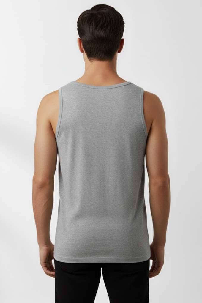 Sports Grey back