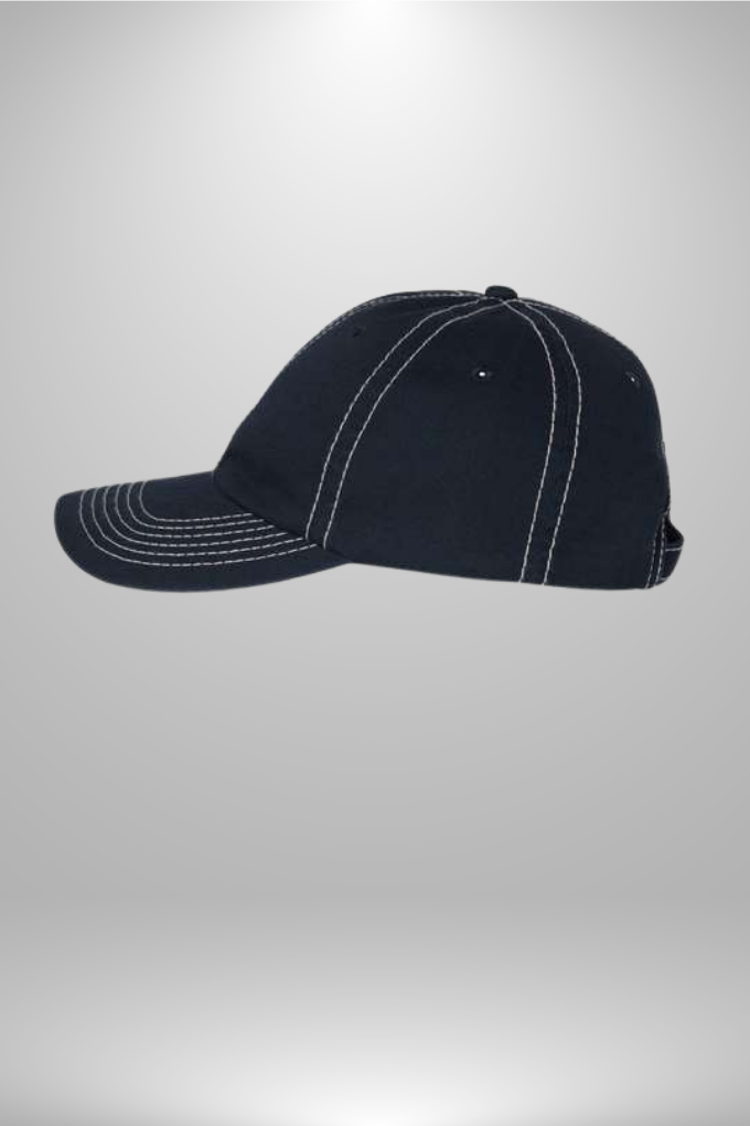 Navy/ Stone Stitch arm
