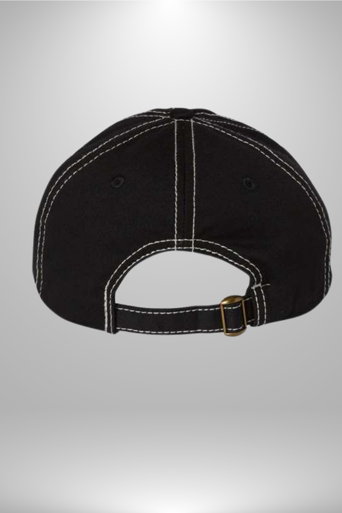 Black/ Stone Stitch back