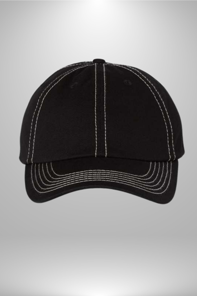 Black/ Stone Stitch front
