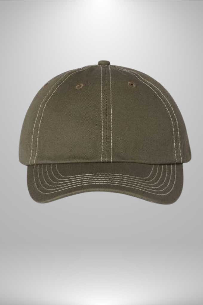 Olive/ Stone Stitch front