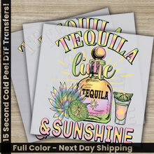 Load image into Gallery viewer, Tequila Lime Sunshine Ready to Press,Personalized DTF Transfer High Quality Heat Press DTF Transfers
