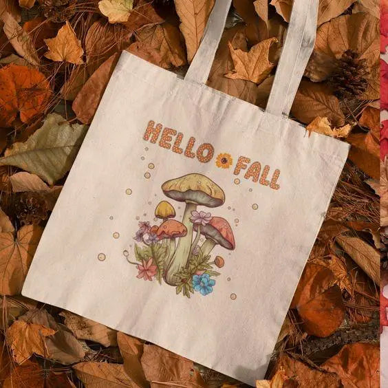Totebag Custom DTF Transfers