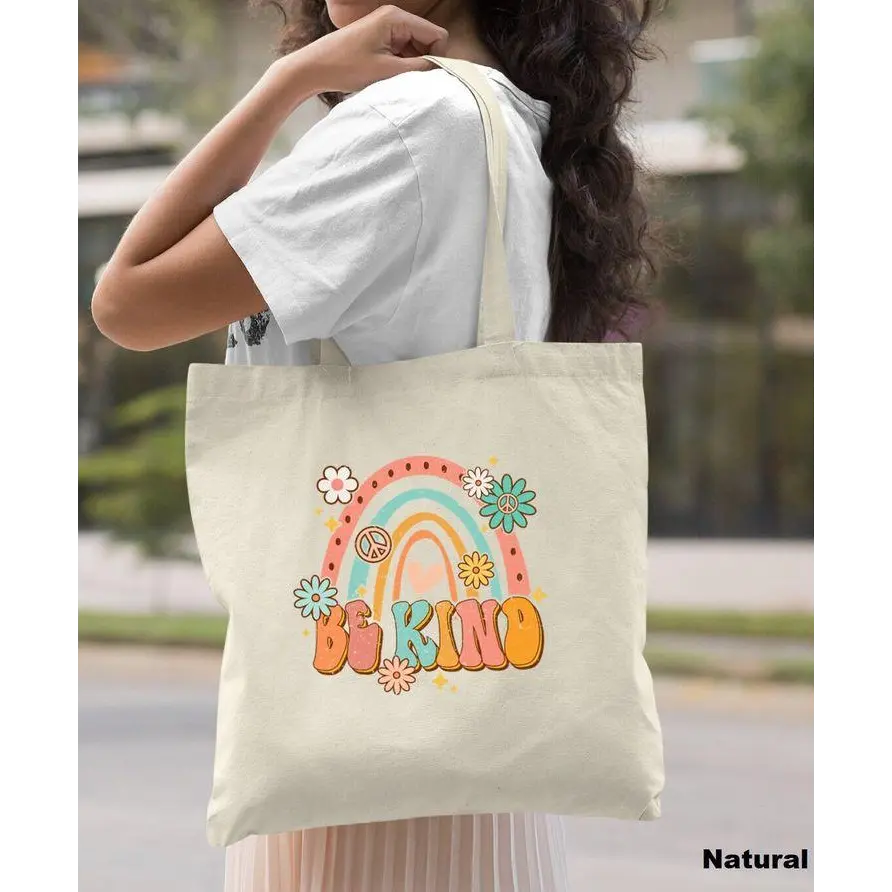 Totebag Custom DTF Transfers