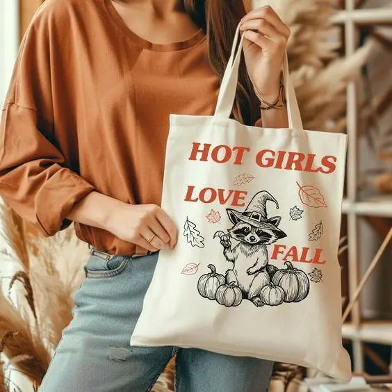 Totebag Custom DTF Transfers