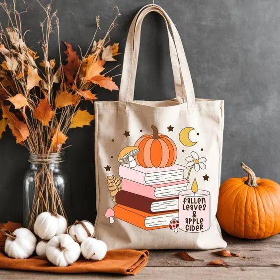 Totebag Custom DTF Transfers