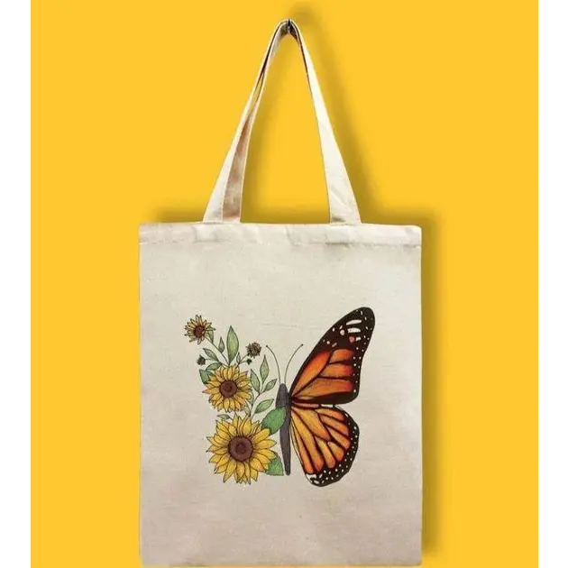 Totebag Custom DTF Transfers