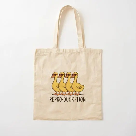Totebag Custom DTF Transfers