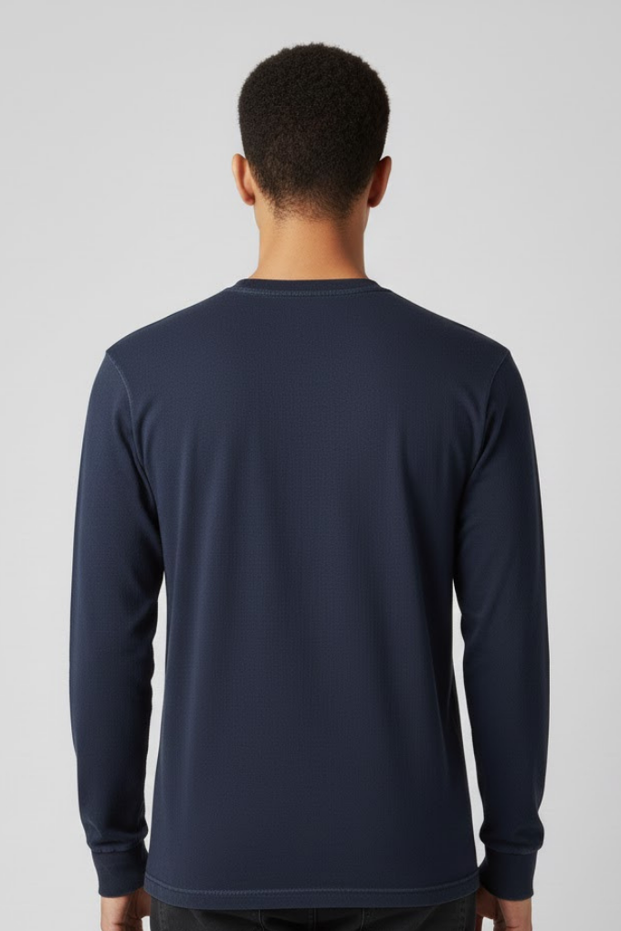 True Navy back