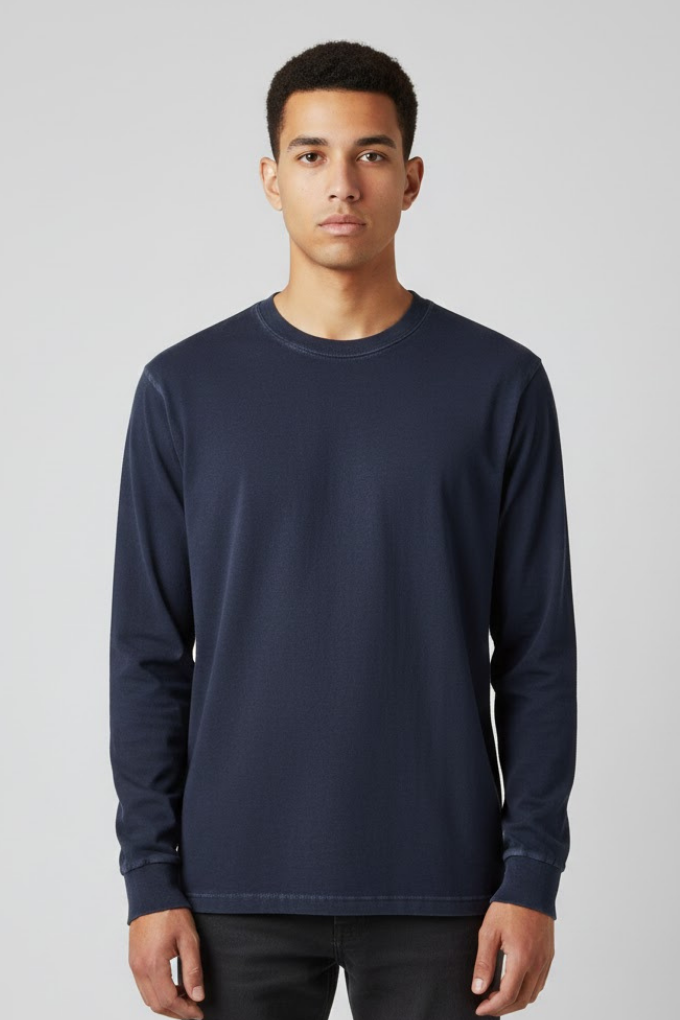 True Navy front