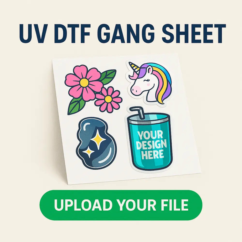 Upload Your Custom UV Gangsheet