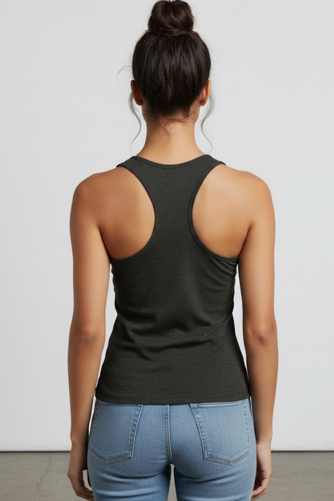 Vintage Black back