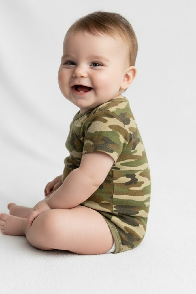Vintage Camo arm