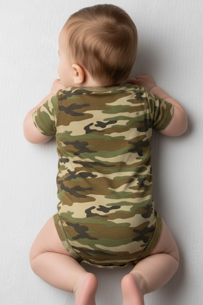 Vintage Camo back