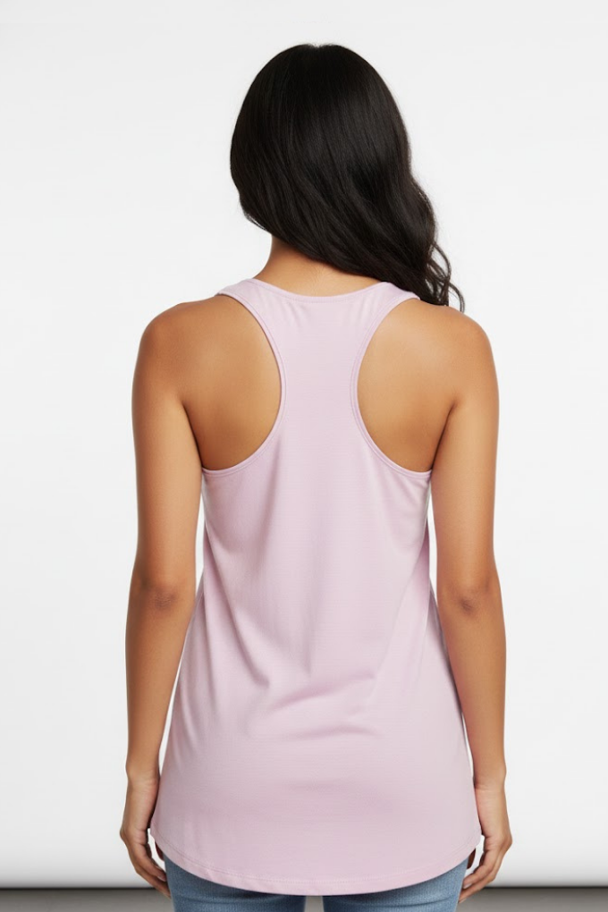 Vintage Lilac back