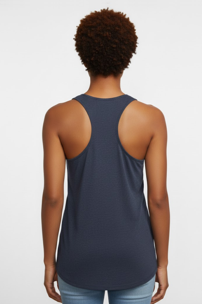 Vintage Navy back