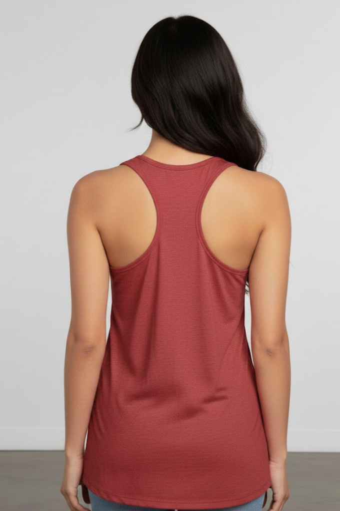 Vintage Red back