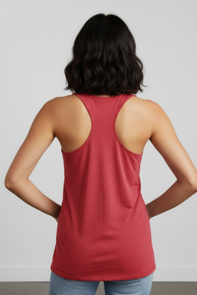 Vintage Shocking Pink back