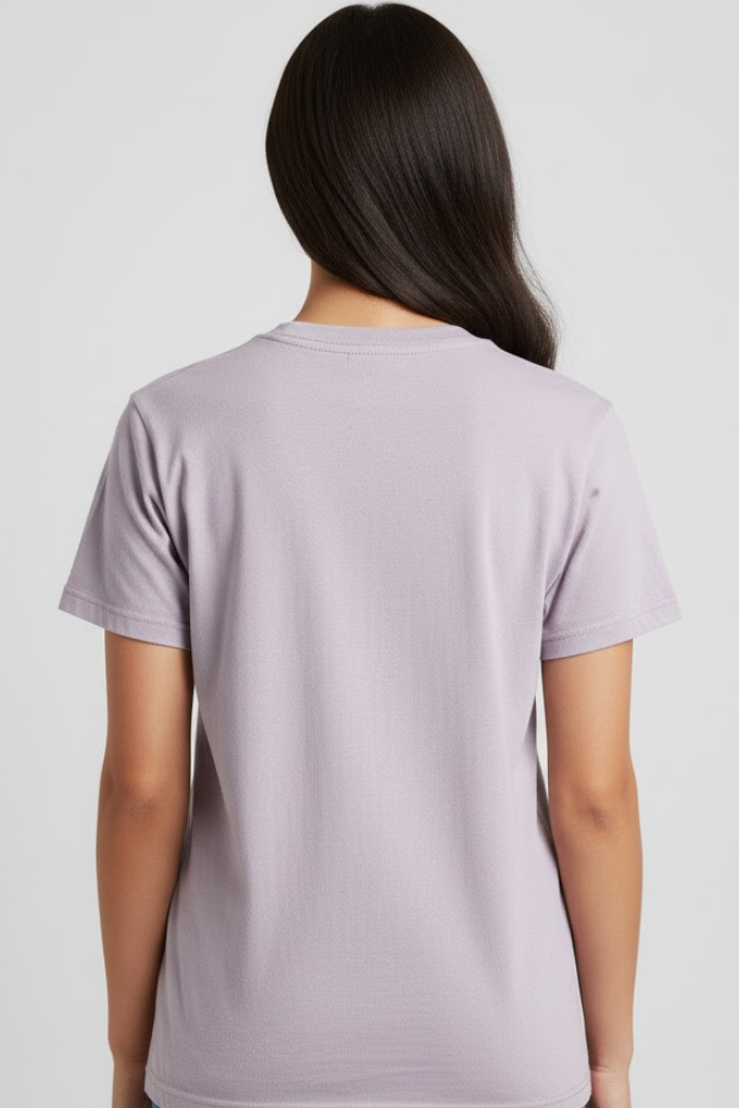 Violet back