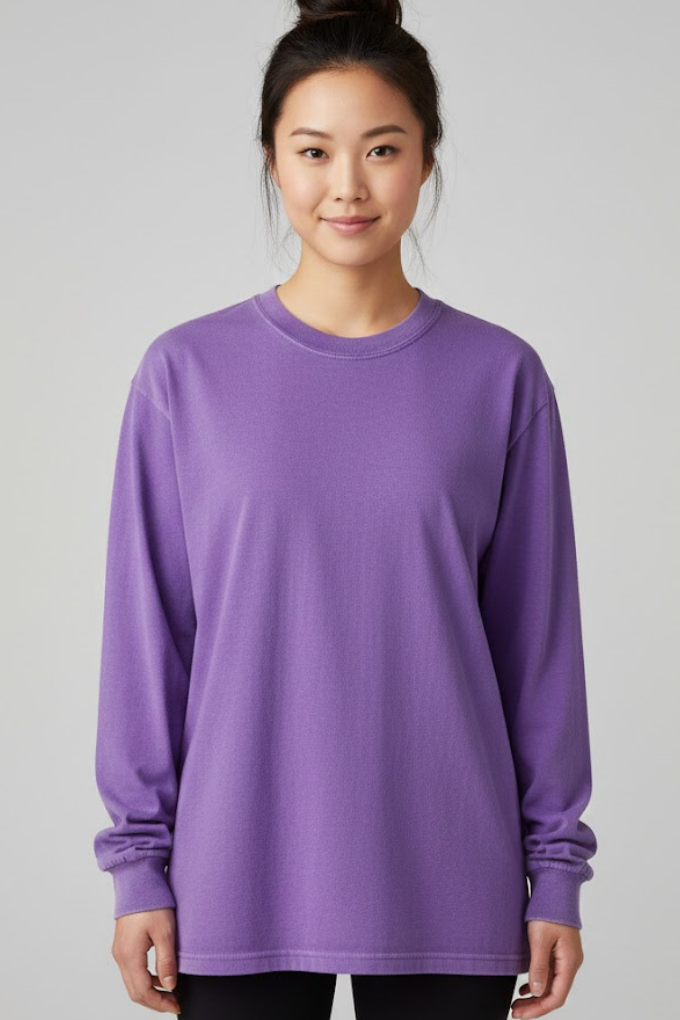 Violet front