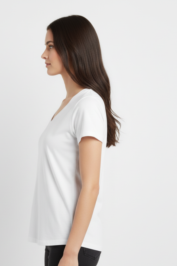 White arm