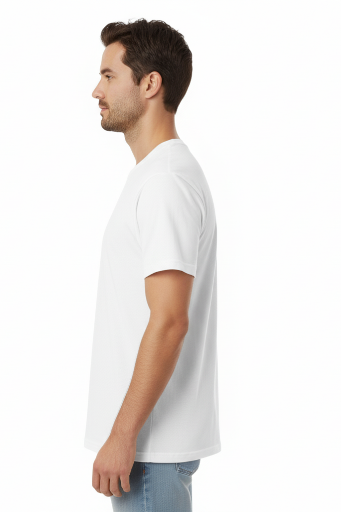 White arm