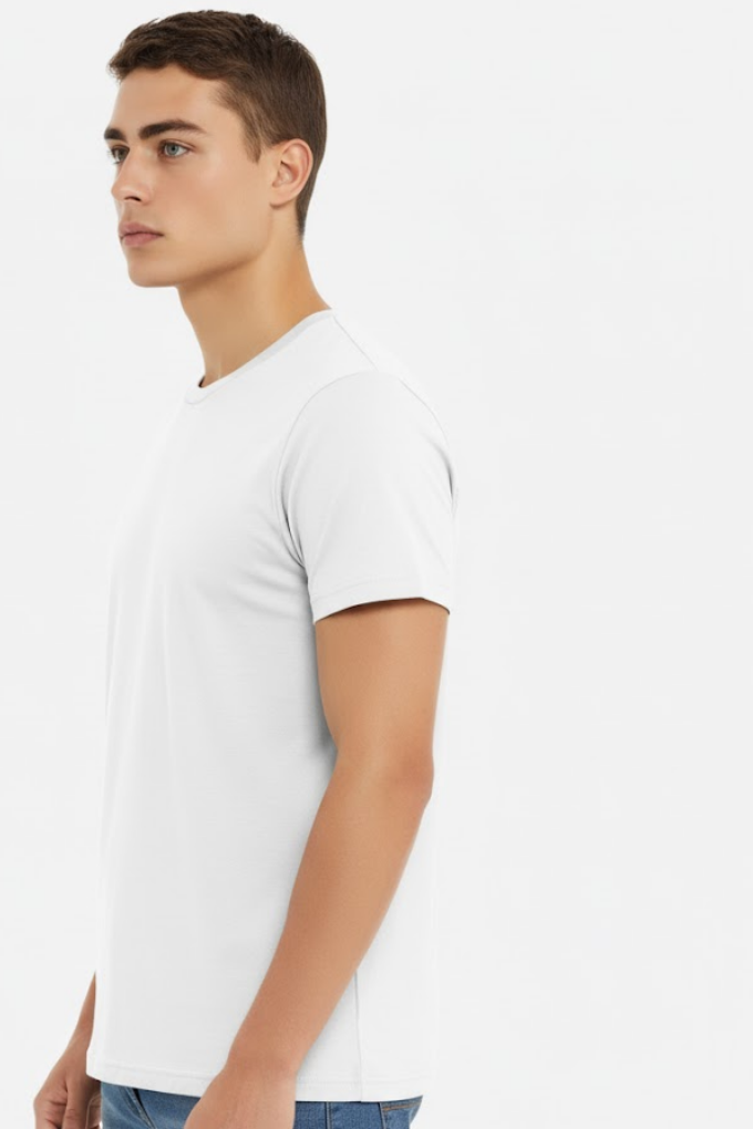 White arm