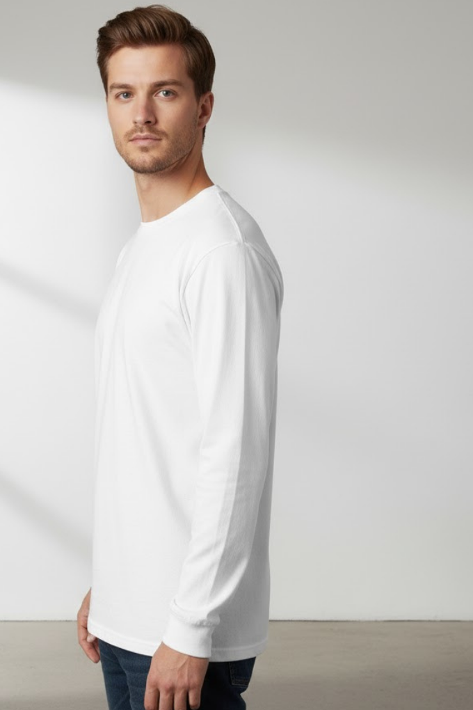 White arm