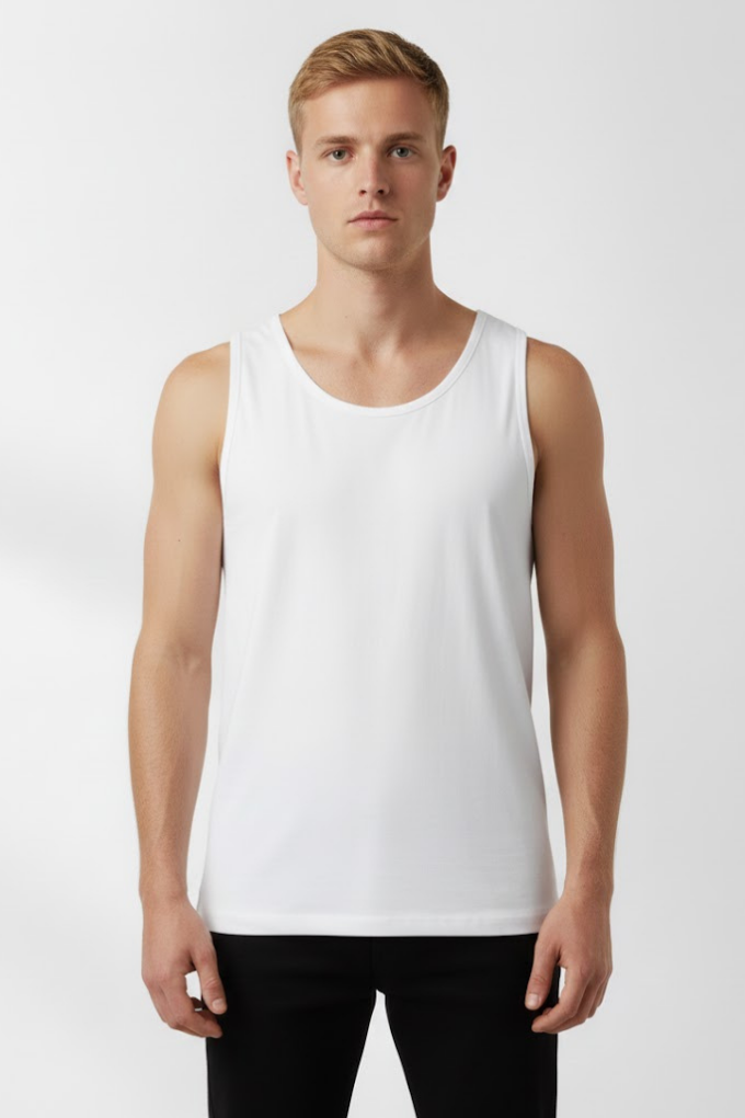 White front