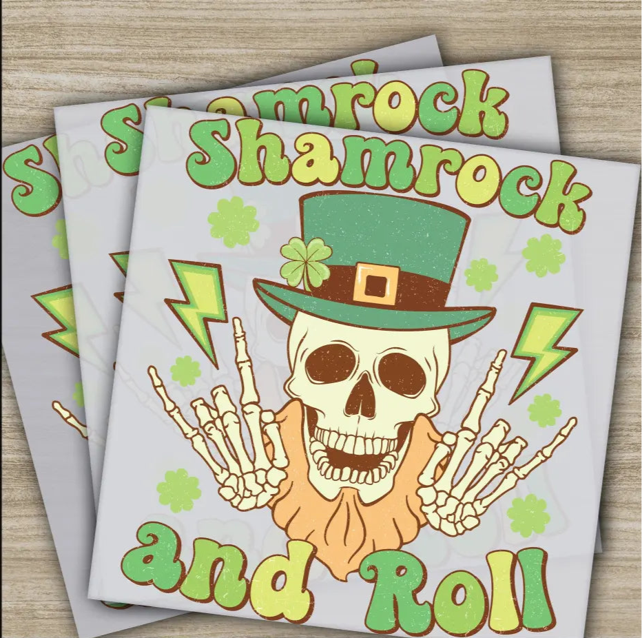 Who Needs Luck With All This Charm St. Patrick’s Day Transfers Ready to Press DTF Transfers St. Patrick’s Gifts Heat