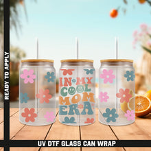 Load image into Gallery viewer, a set of three glasses with a design on them
