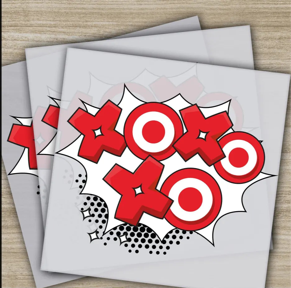 XOXO Love And Hugs Ready to Press Personalized DTF Transfers Valentines Gifts High Quality Heat Press DTF Transfers