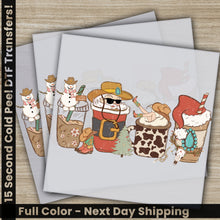 Load image into Gallery viewer, a set of three greeting cards featuring cartoon characters