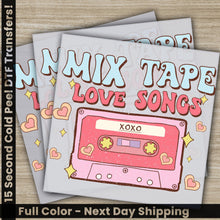 Load image into Gallery viewer, On Valentine&#39;s Day, a cassette with XOXO written on it
