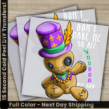 Load image into Gallery viewer, two cards with a teddy bear wearing a top hat