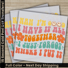 Load image into Gallery viewer, a set of three greeting cards with the words, i&#39;m sorry, i