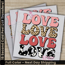Load image into Gallery viewer, Leopard Love, Valentines Day

