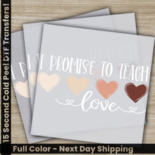 Load image into Gallery viewer, a set of three greeting cards with hearts on them