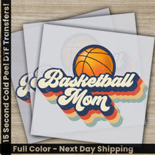 Load image into Gallery viewer, a basketball mom card with a basketball on it