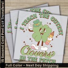 Load image into Gallery viewer, a pair of st patrick&#39;s day greeting cards