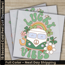 Load image into Gallery viewer, a set of three greeting cards with a vw bus and flowers