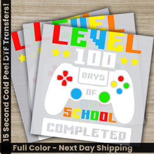 Load image into Gallery viewer, a close up of two stickers with a video game controller