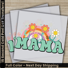 Load image into Gallery viewer, a picture of a greeting card with the word mama on it